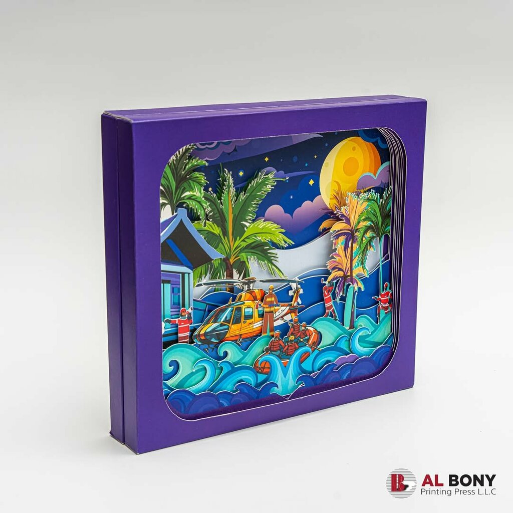 Printing services Al Bony Printing Press, Sharjah, photo