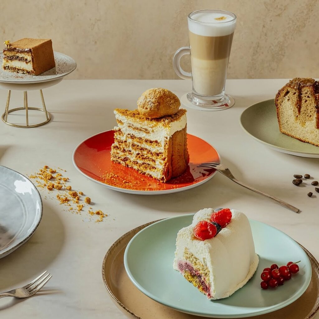 Coffee shop Dip N Dip, Dubai, photo