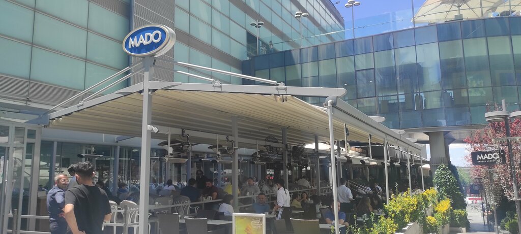 Cafe Mado, Ankara, photo