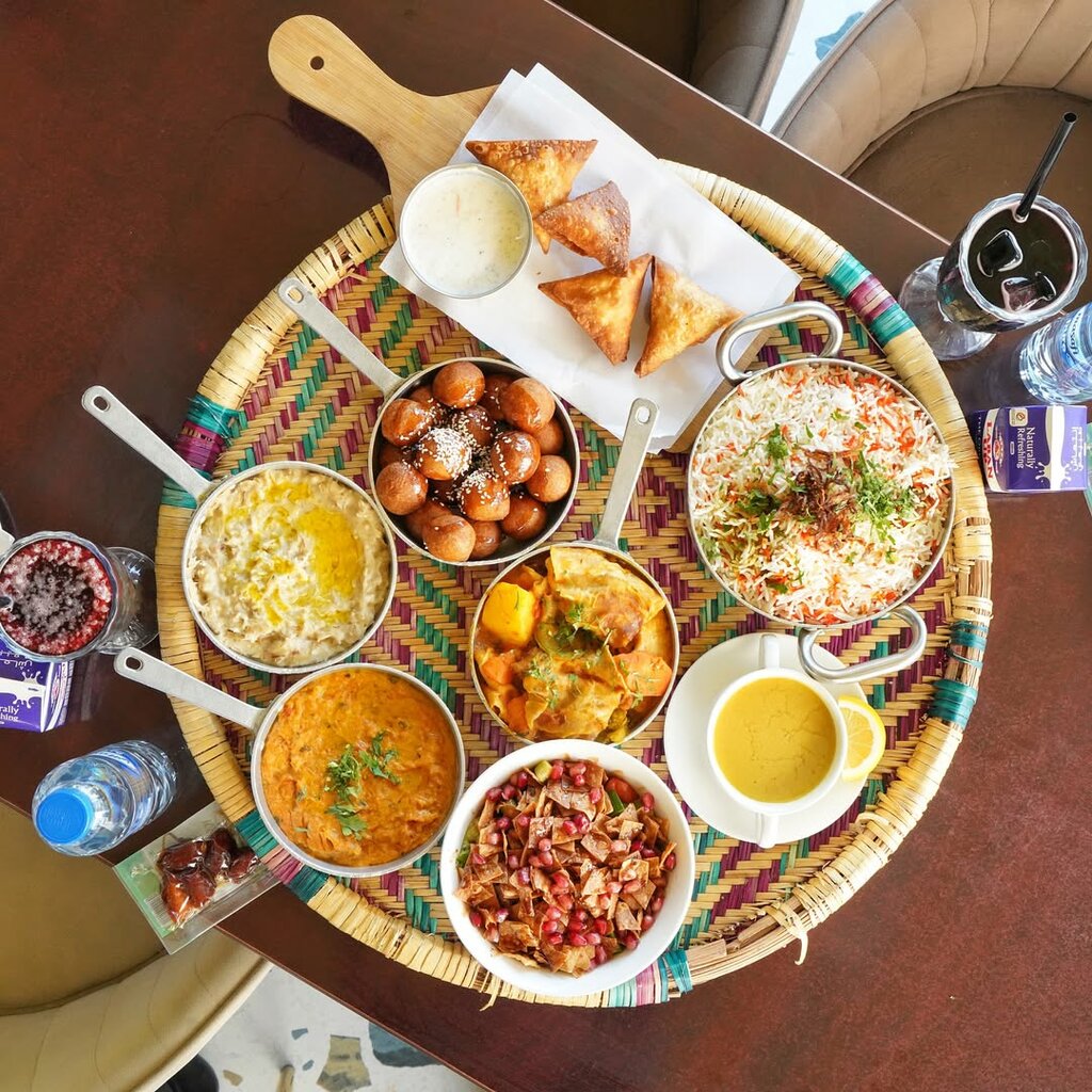 Restaurant Qamasha, Sharjah, photo