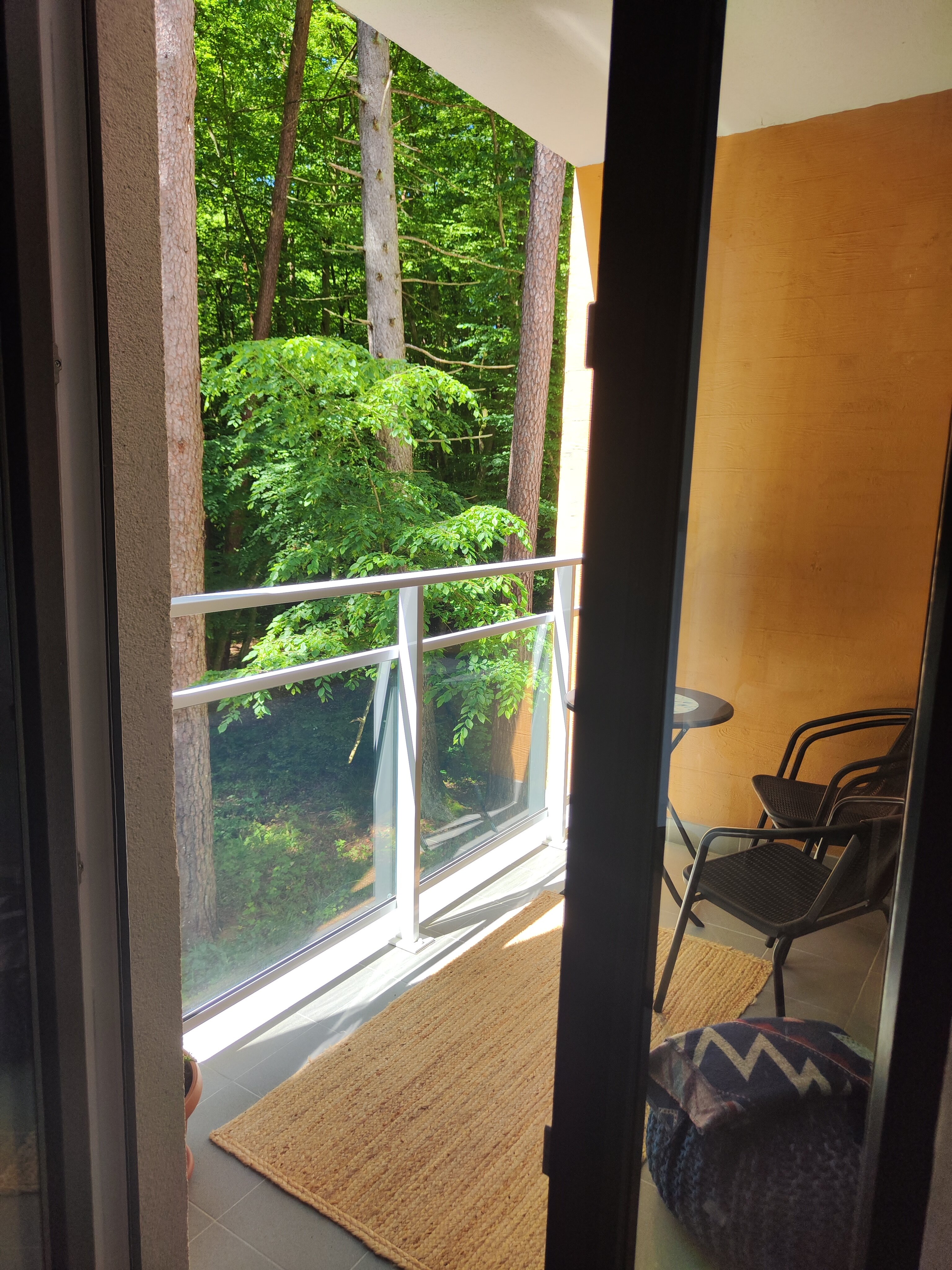 Фото С окнами на сосновый лес!