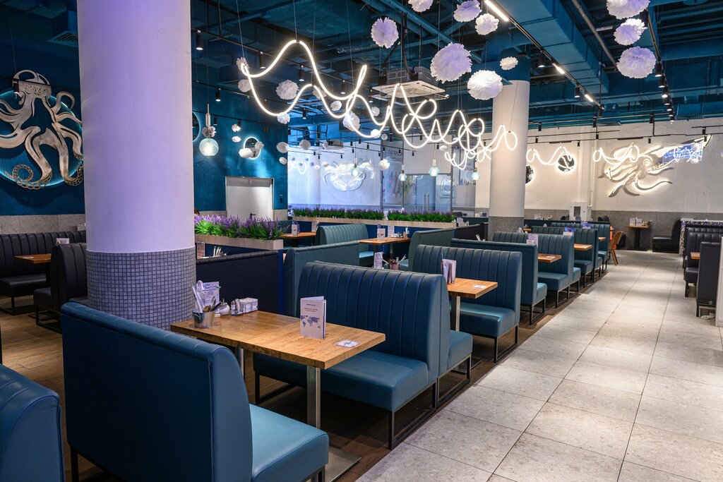 Restoran Моремания, Moskva, foto