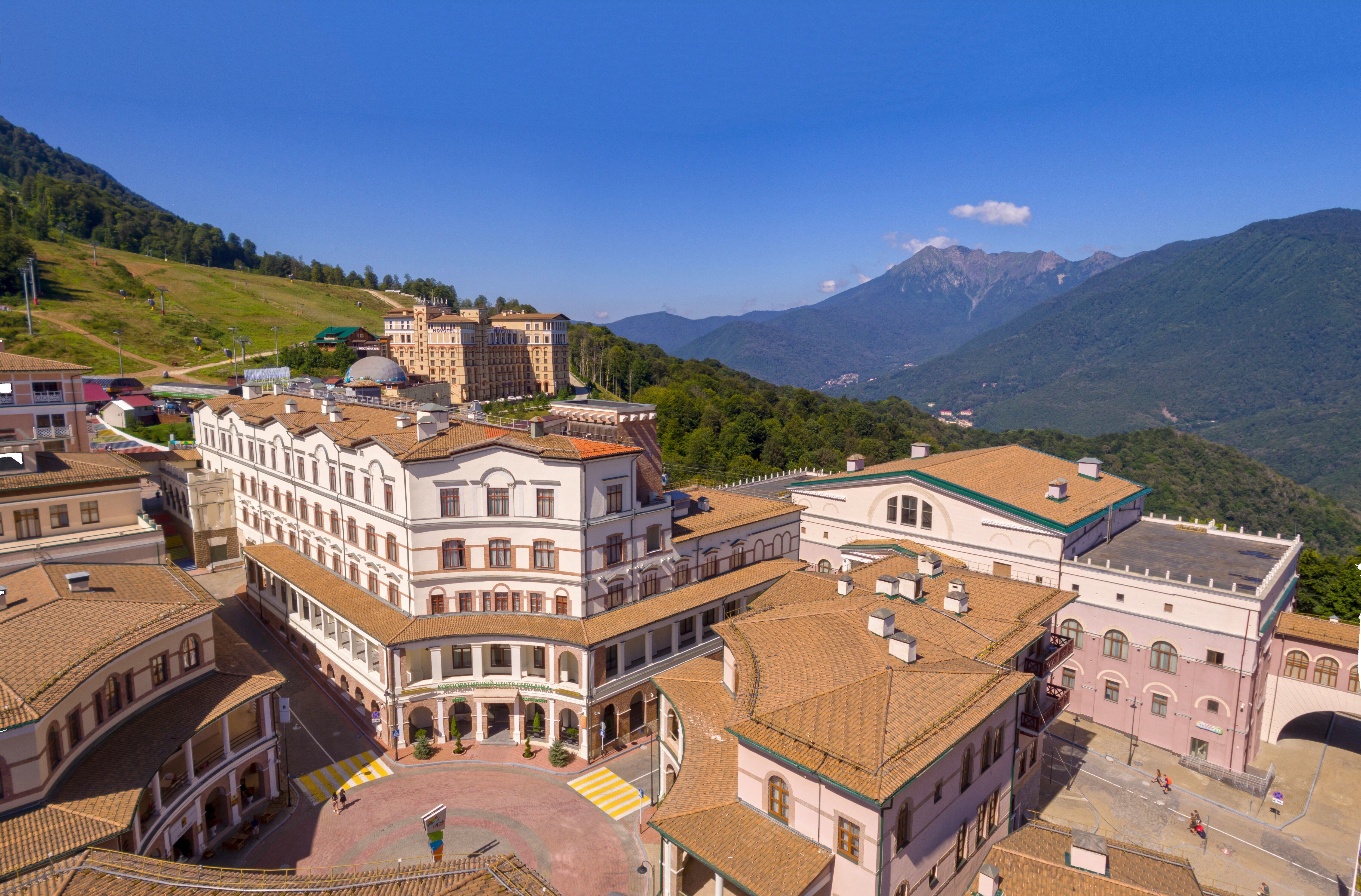 Фото Корпоративный центр Сбербанка