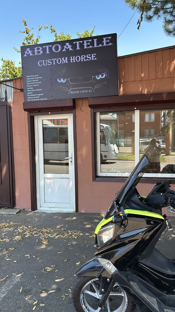Auto studio Custom Horse, Krasnodar, photo