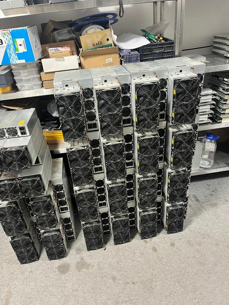 Computer repairs and services Asic Miner, Almaty, photo