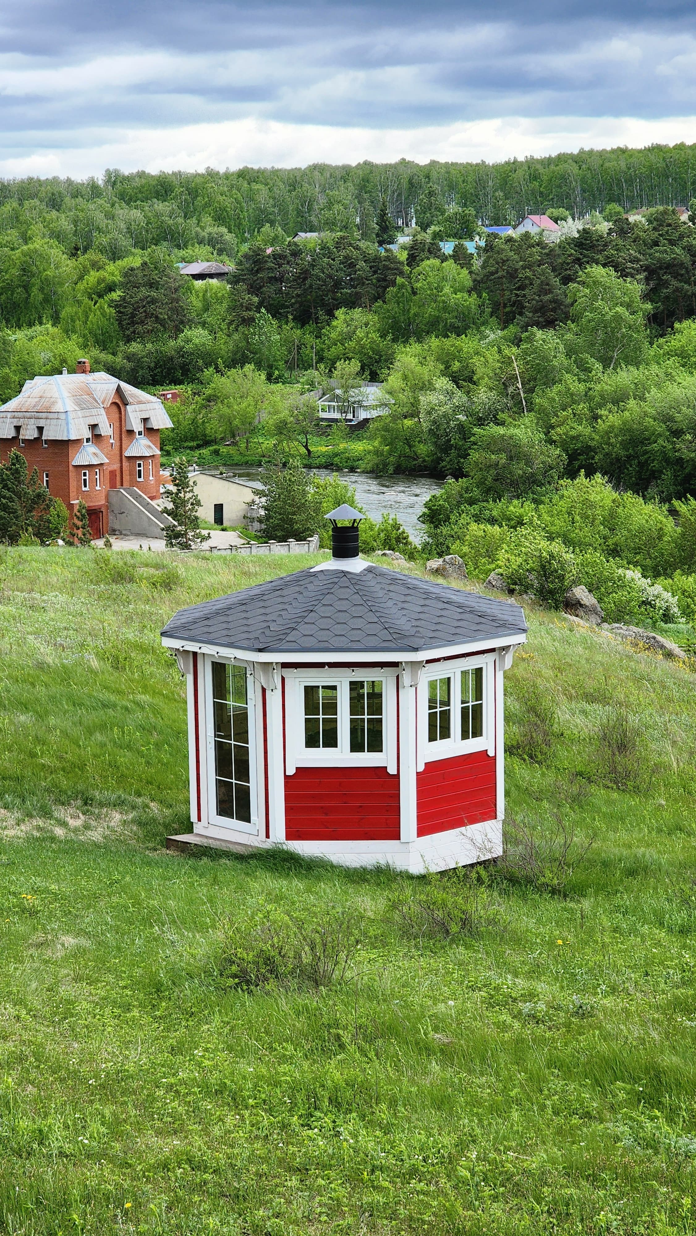 Фото Деревня на Ревуне