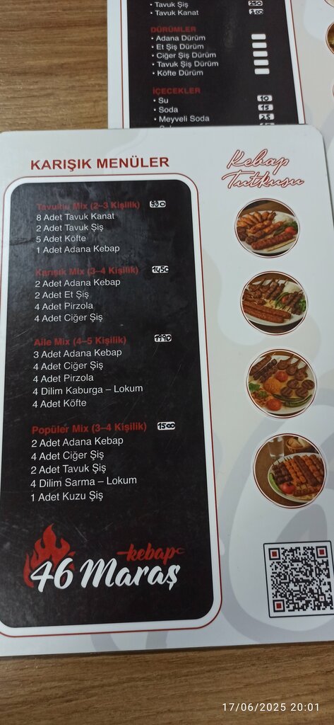 Restaurant 46 Maras Kebab, Ortahisar, photo