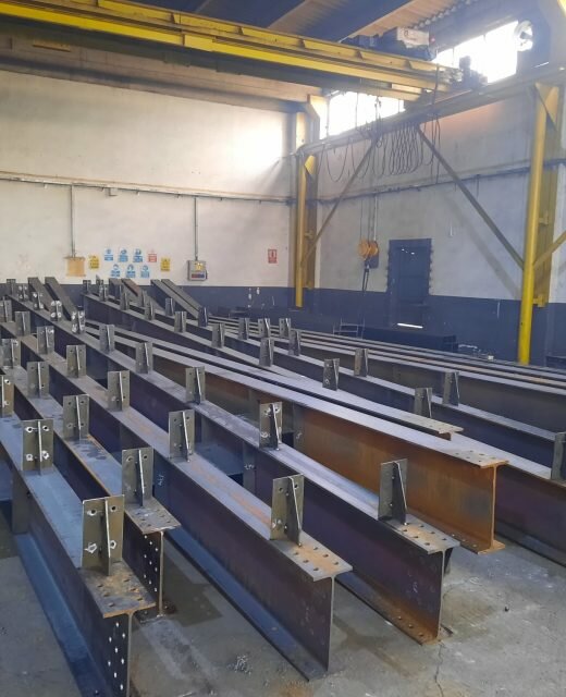 Building constructions Mnk Çelik, Ankara, photo