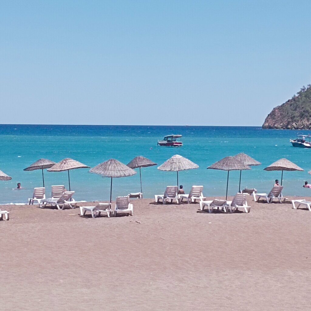 Plaj Adrasan Halk Plajı, Kumluca, foto