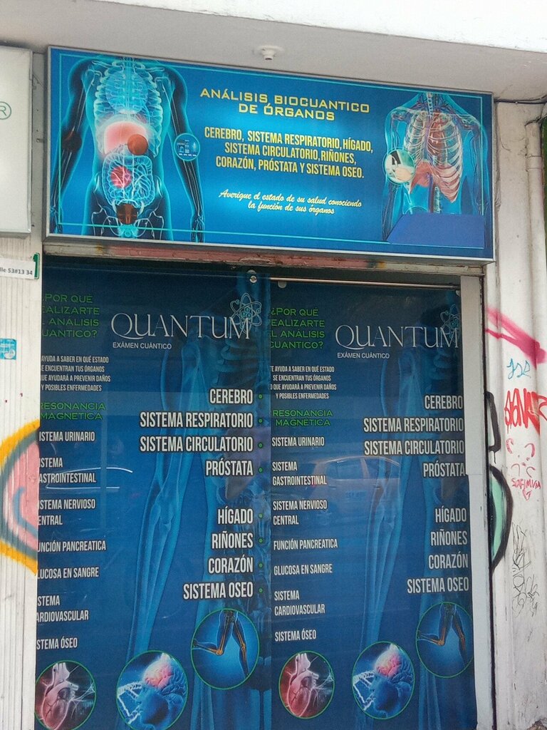 Medical center, clinic Quantum Exámen Biocuántico de Órganos, Bogota, photo