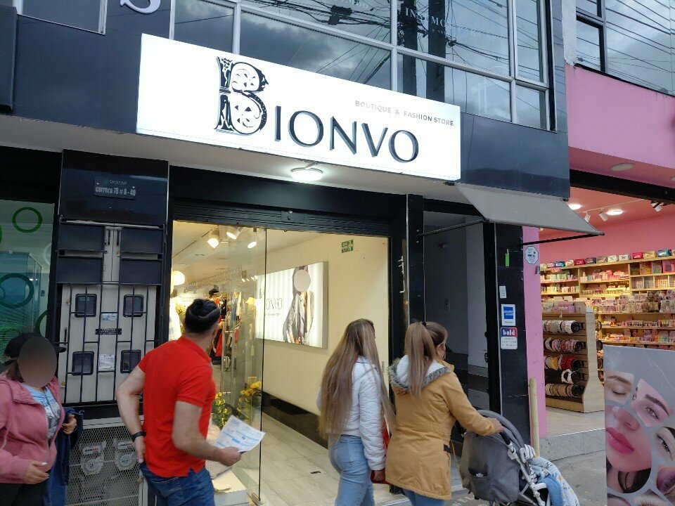 Clothing store Bionvo, Bogota, photo