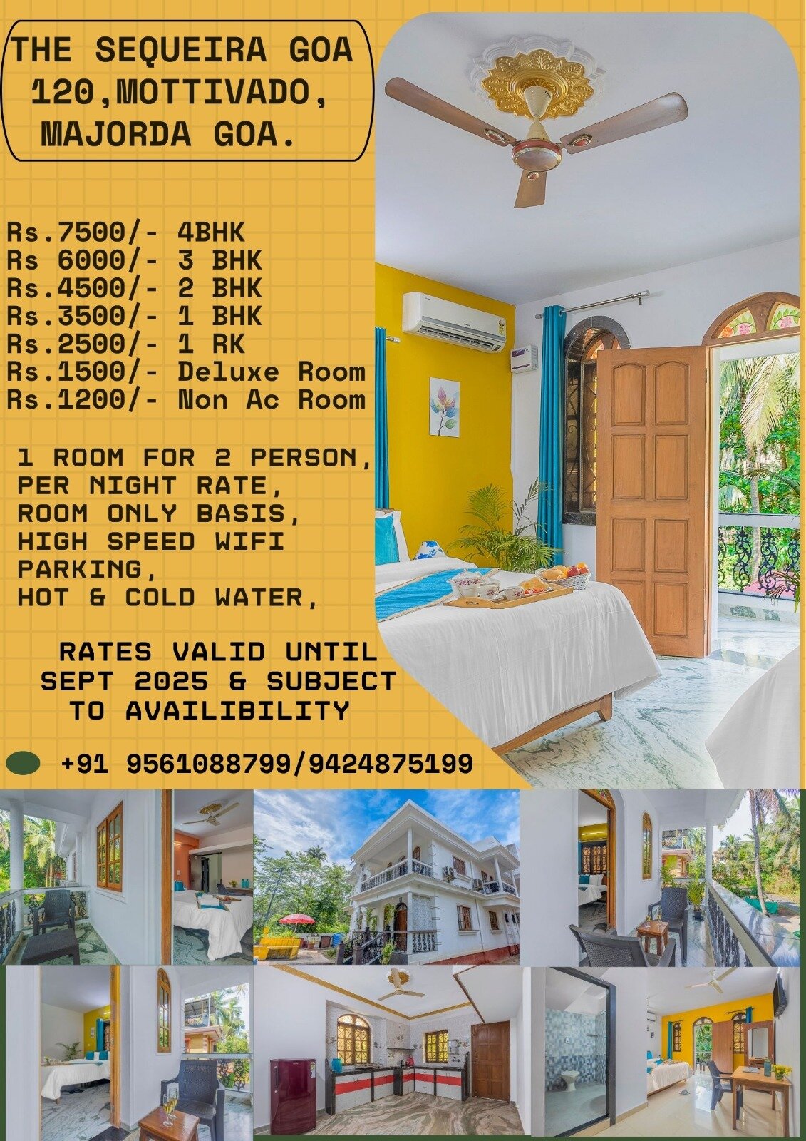 Фото Гостевой дом The Sequeira Goa