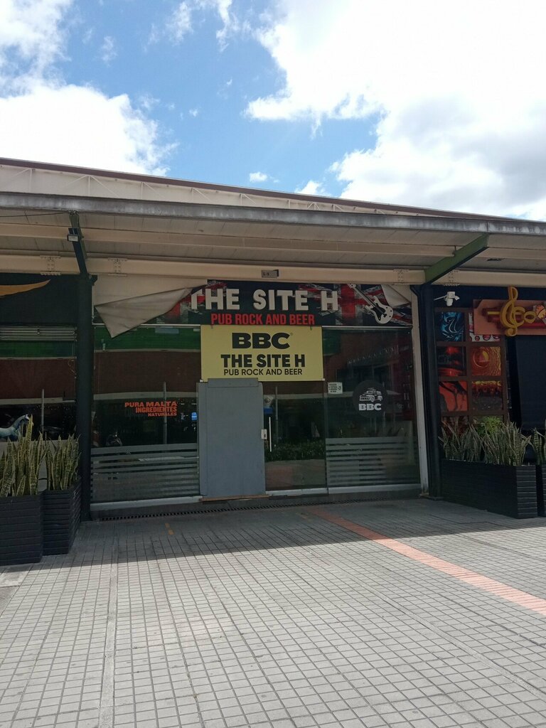 Bar, pub The Site H, Bogota, photo