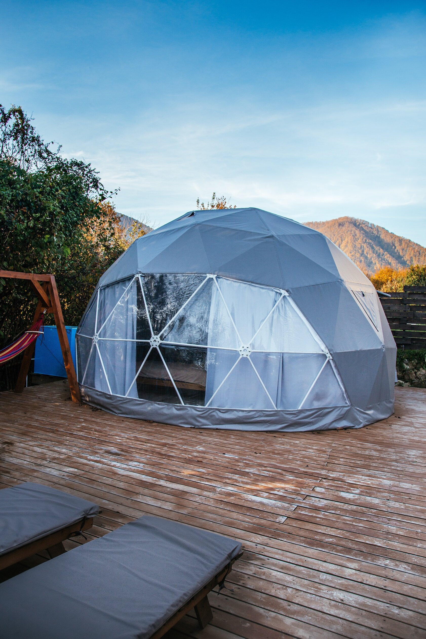 Фото Коттедж в лесу