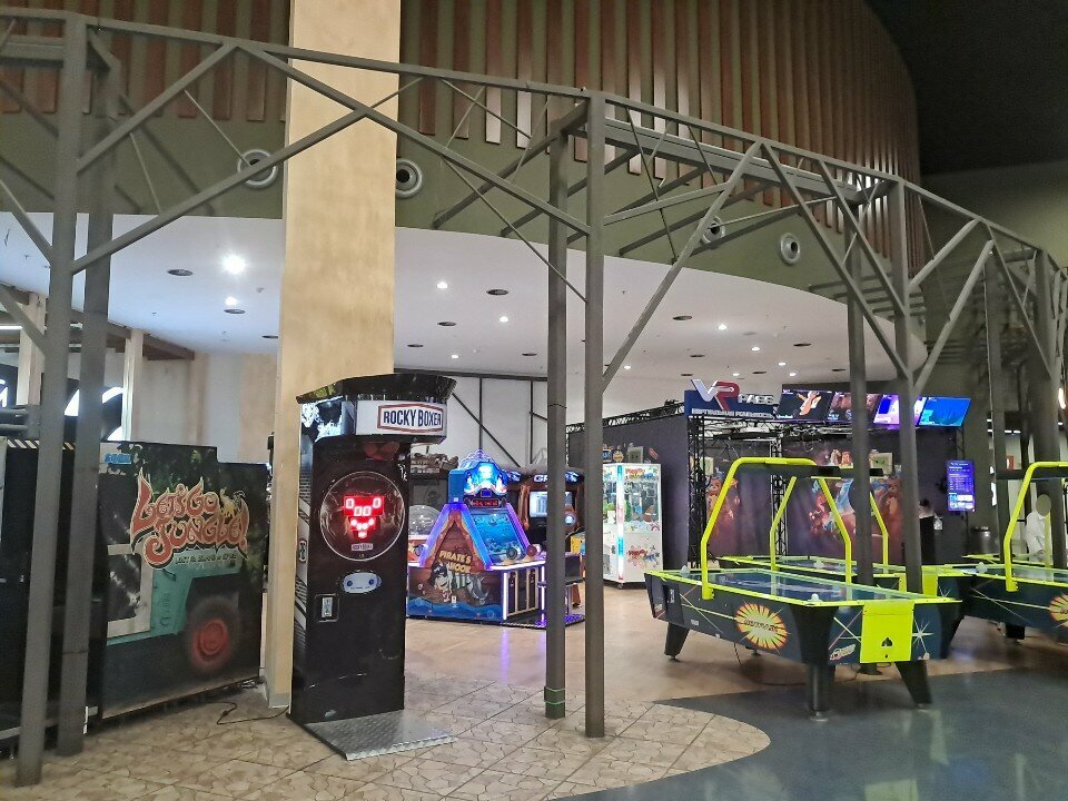 Amusement park Парк аттракционов, Himki, photo