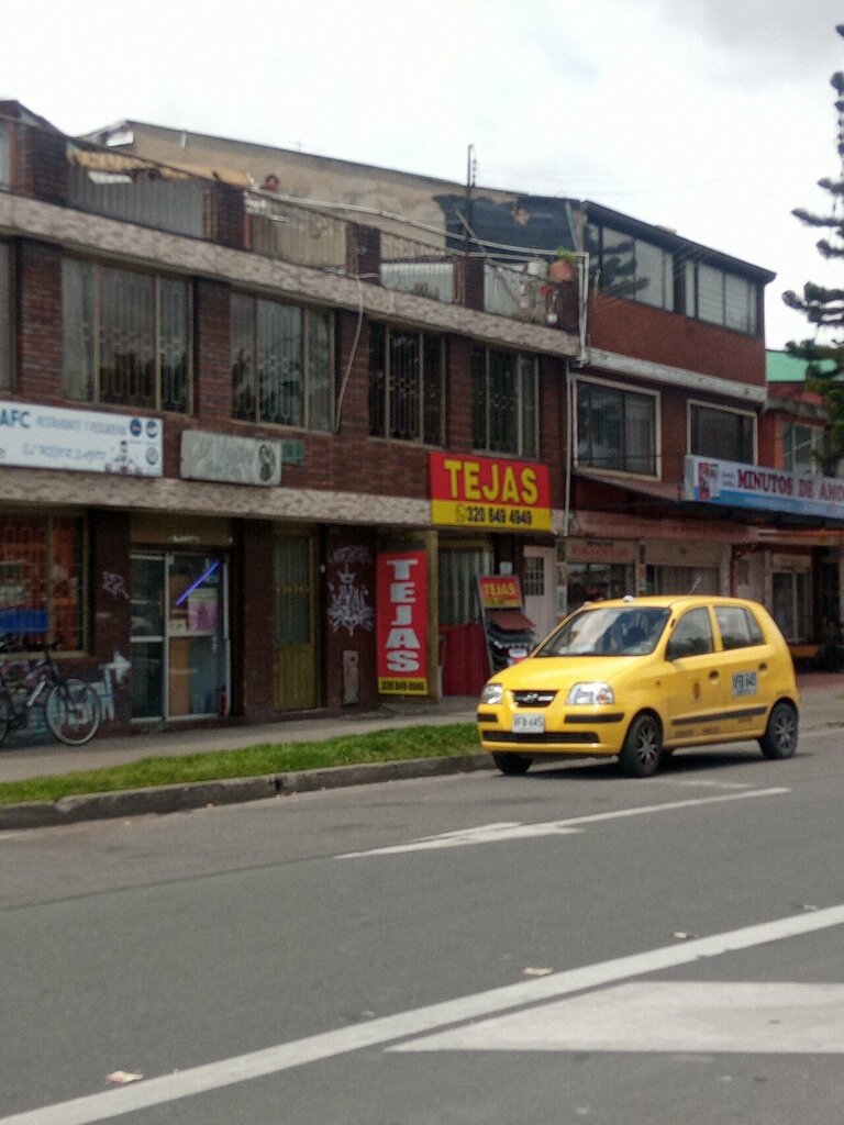 Roofing and roofing materials Tejas, Bogota, photo