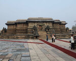 Chennakeshava Temple (Western Ghats), pagoda