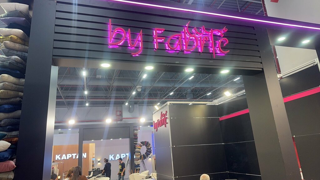 Textile company By Fabric, Istanbul, photo