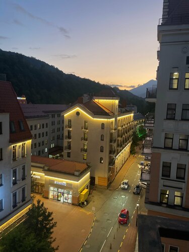 Внешний вид отеля Вальсет Апартаменты Спорт Роза Хутор в городском округе Сочах, фото 2