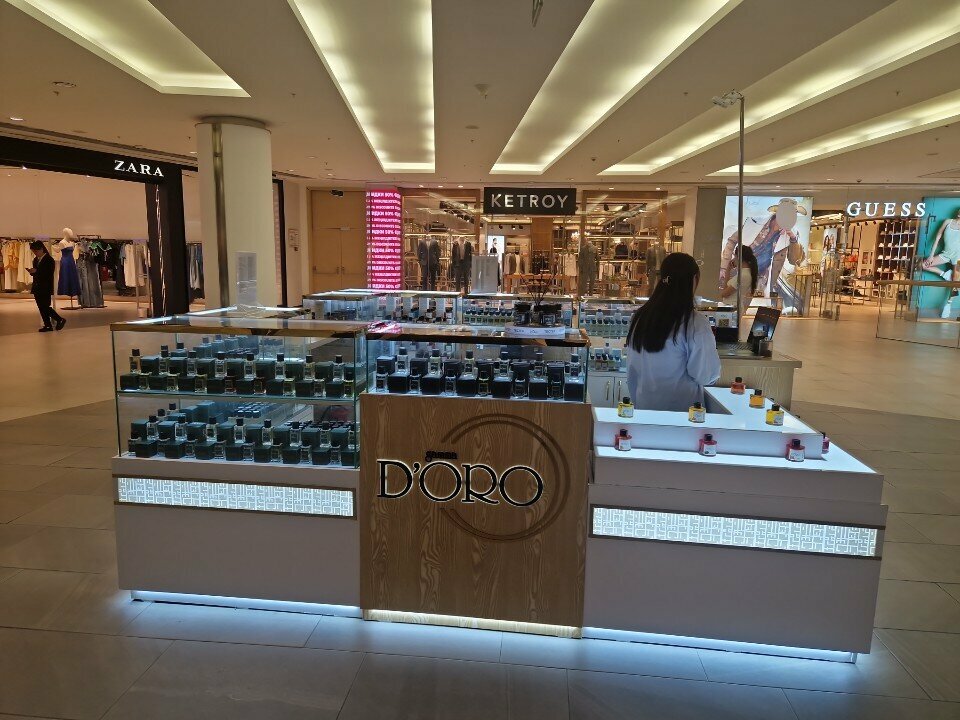 Perfume and cosmetic company Gamma D'oro, Almaty, photo
