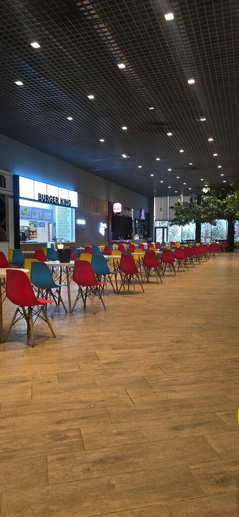 Fast food Burger King, Almaty, photo