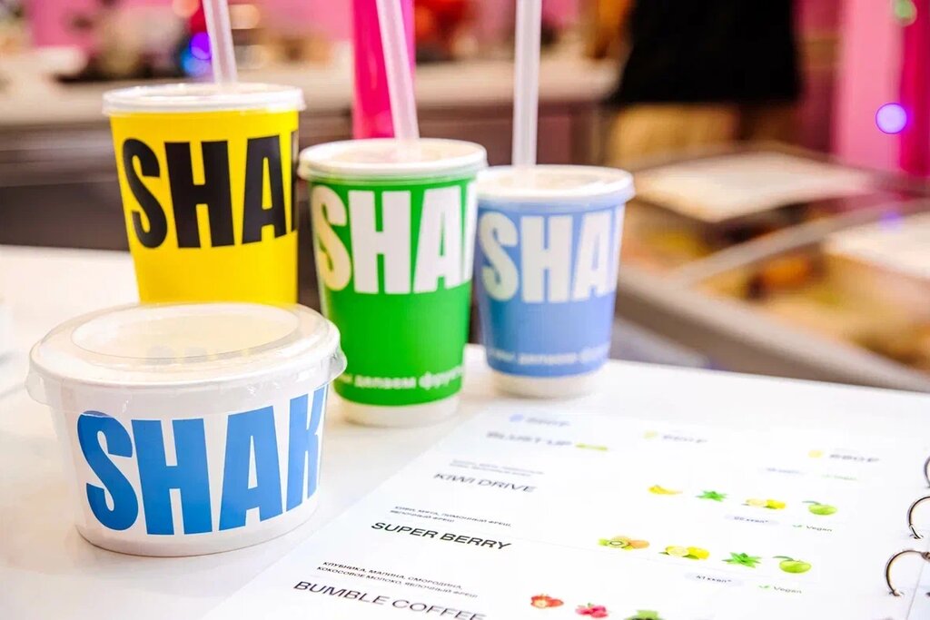 Soft drinks bar Shake Up, Moscow, photo