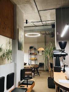 Flat (121th Strelkovoy Divizii Street, 9), coffee shop