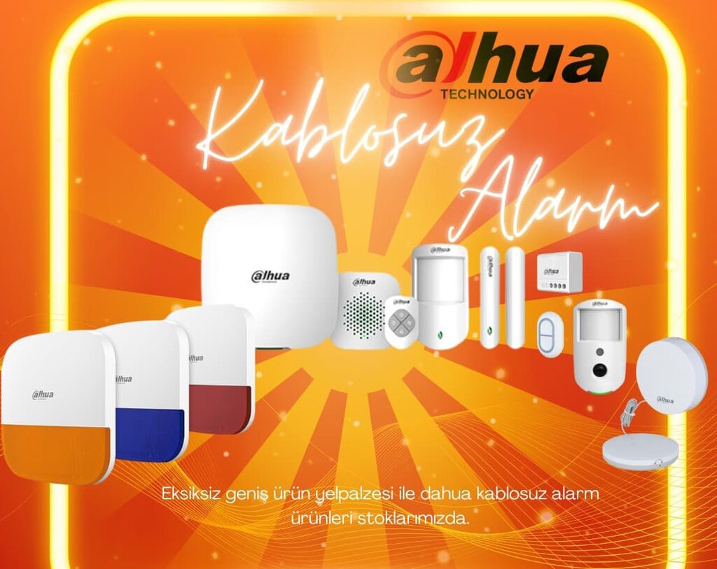 Security and alarm systems Pronet Camera and Alarm Systems Solution Partner Cinar Electronic Security, Fethiye, photo