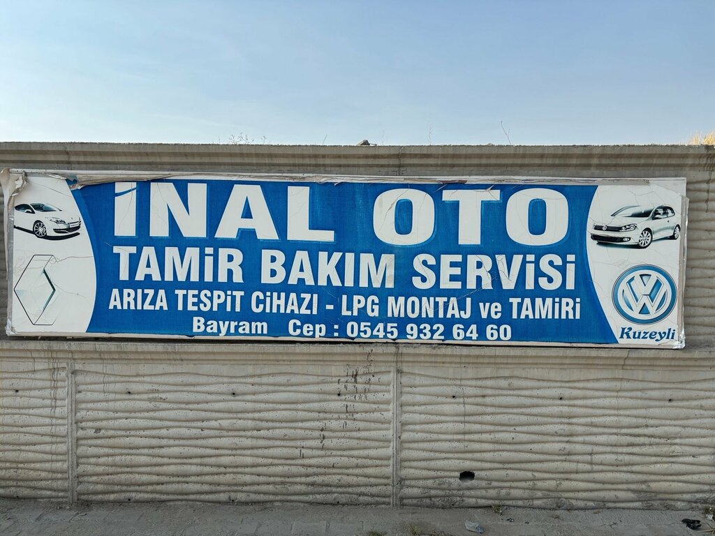 Car service and garage equipment İnal Oto Tamir Bakım Servisi, Celtik, photo