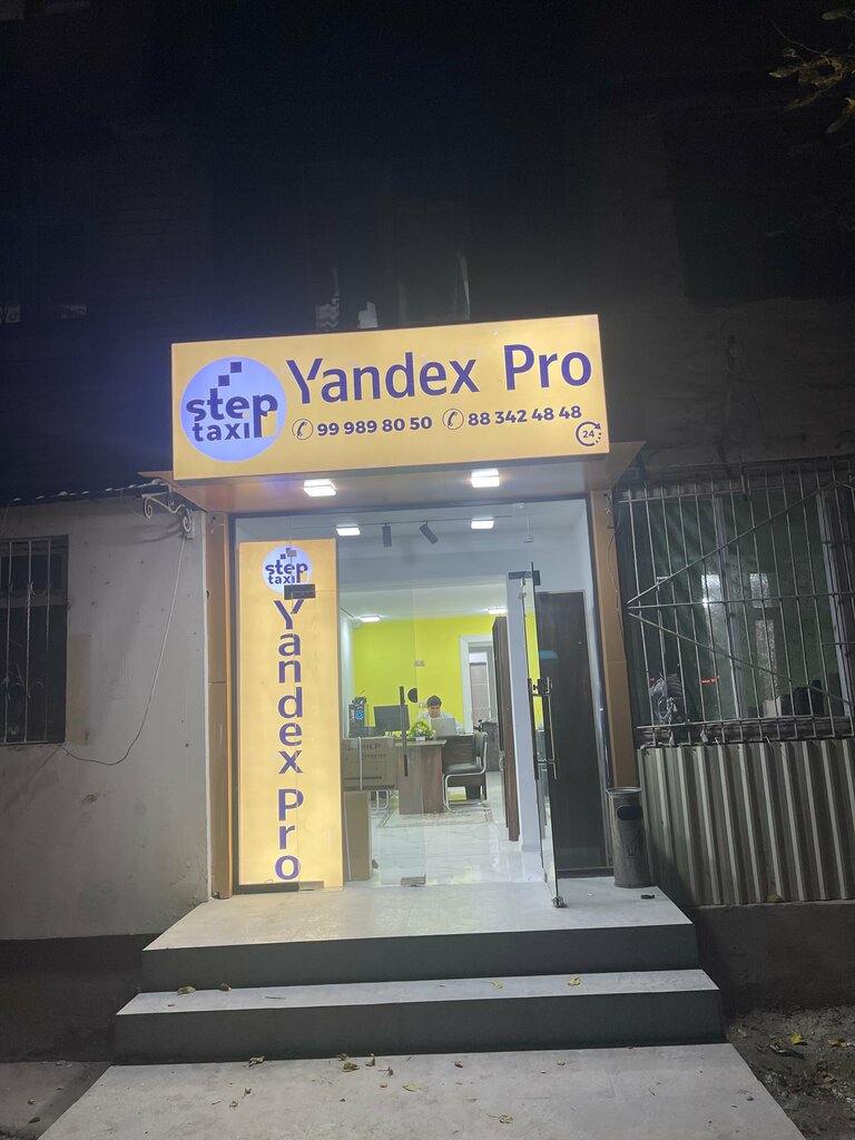 Taxi depot Step taxi Yandex pro, Tashkent, photo