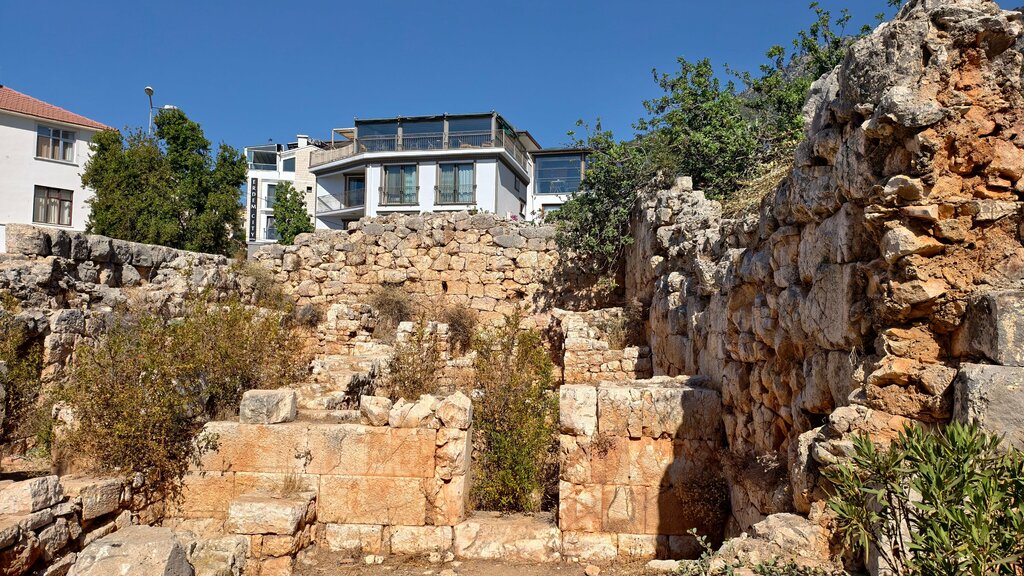 Landmark, attraction Hellenistic Temple, Kas, photo