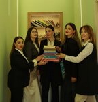 With Galstyans (Marshal Khudyakov Street 5th Lane, 19), further education