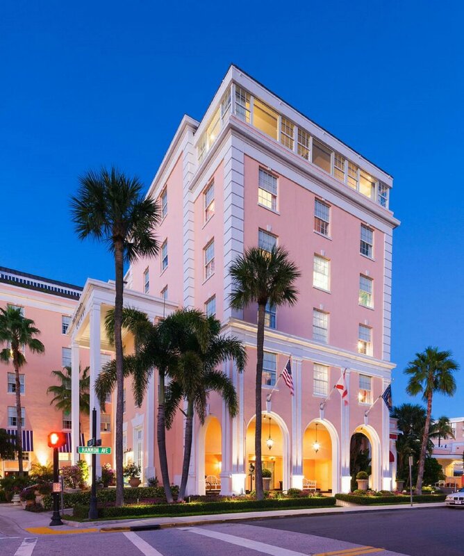 Гостиница Colony Hotel Palm Beach в Палм Бич