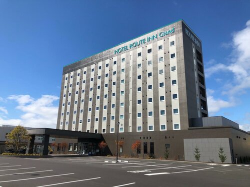Гостиница Hotel Route Inn Grand Muroran