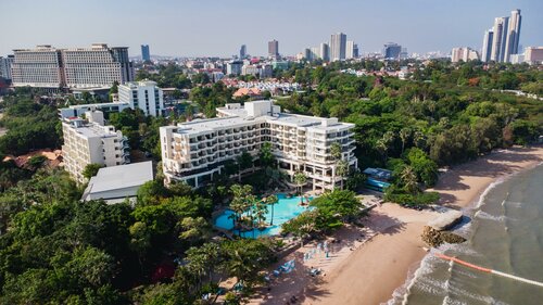 Гостиница Garden Sea View Resort в Паттайе