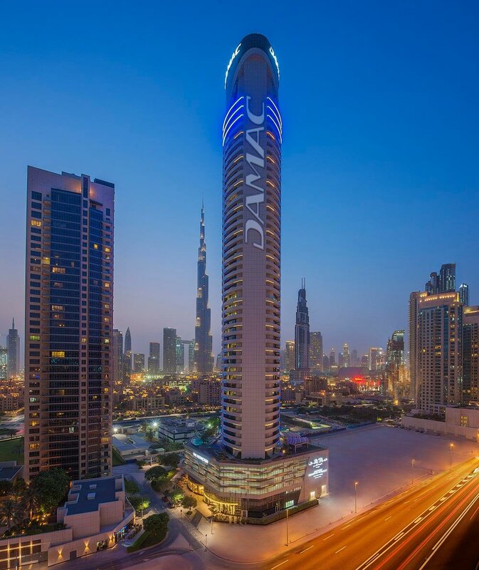 Гостиница Damac Maison Distinction в Дубае