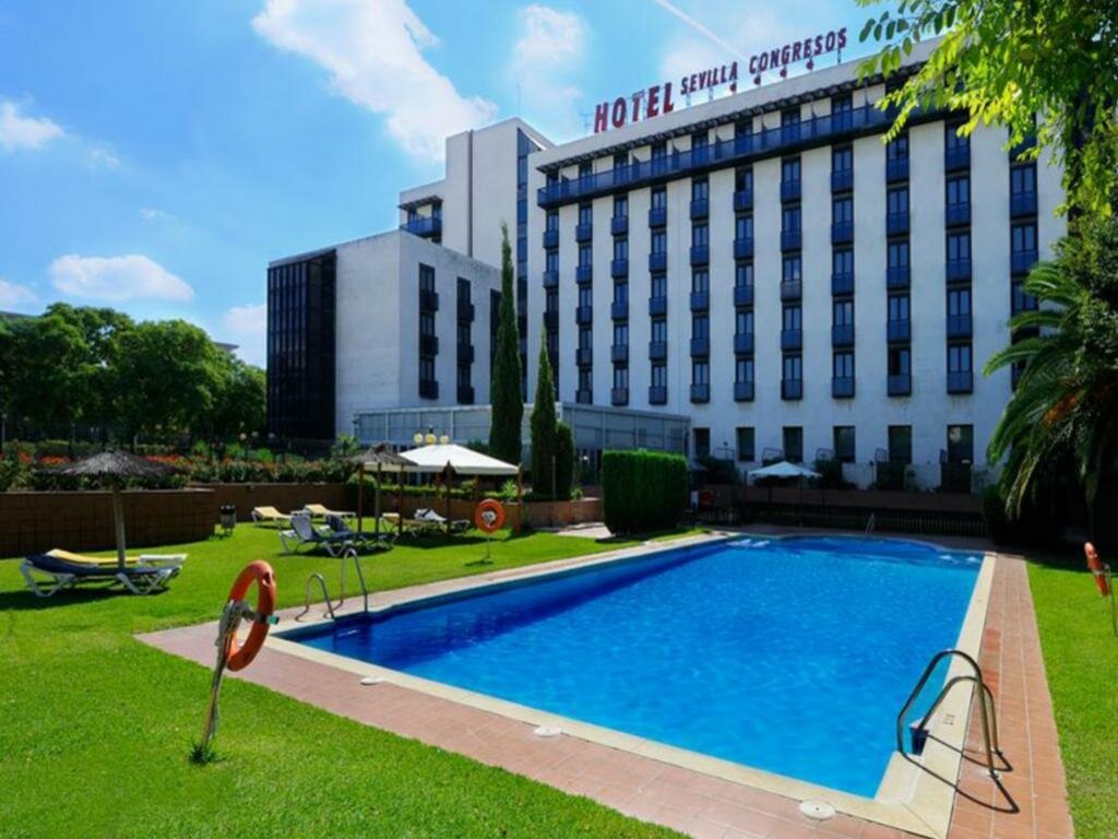 Гостиница Hotel M. A. Sevilla Congresos, Севилья, фото