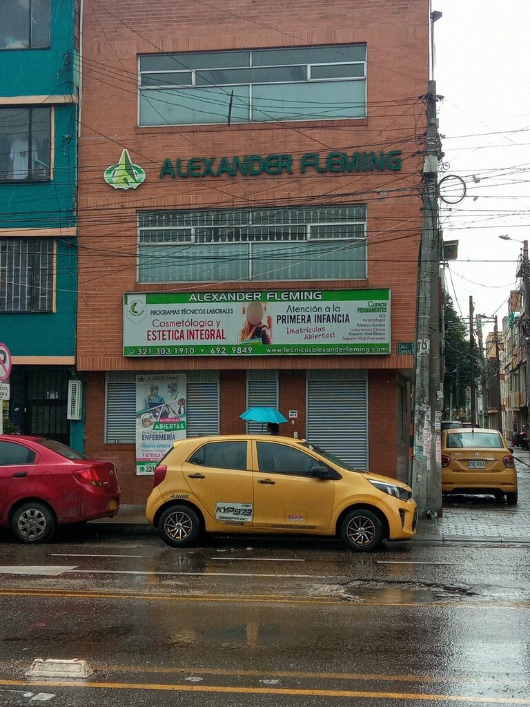 Labor union Alexander Fleming, Bogota, photo