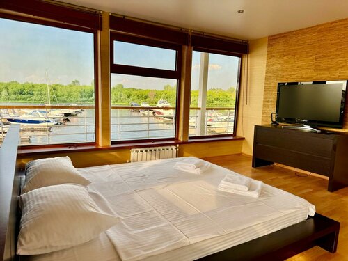 Внешний вид отеля Яхт-клуб Фрегат в Нижнем Новгороде, фото 4