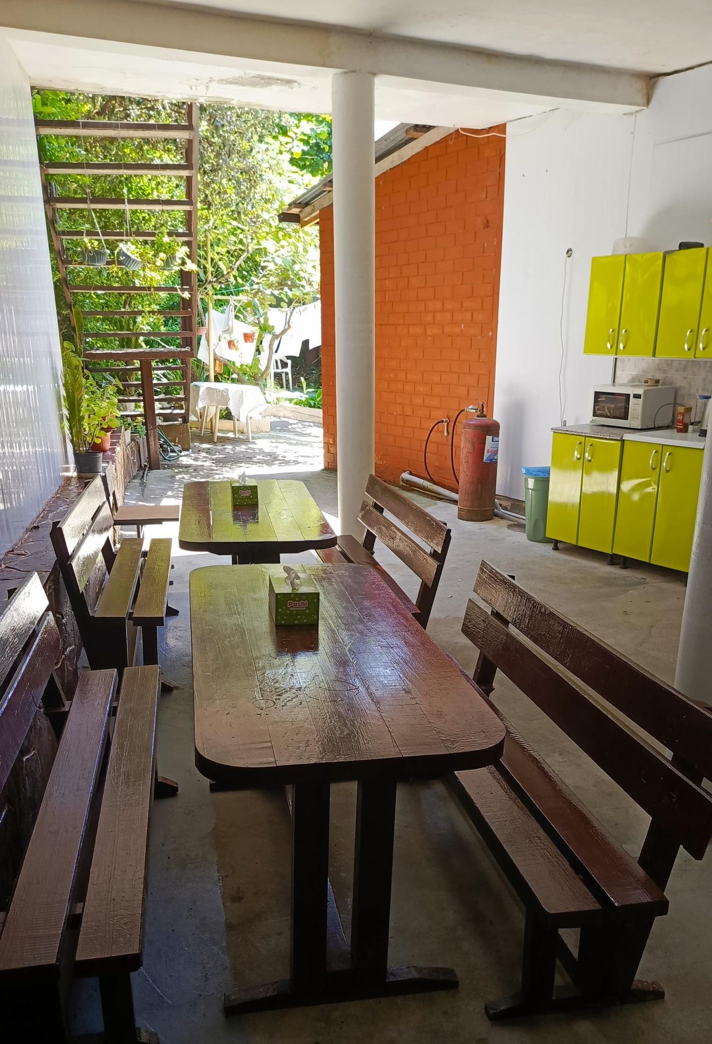 Фото Под пальмой