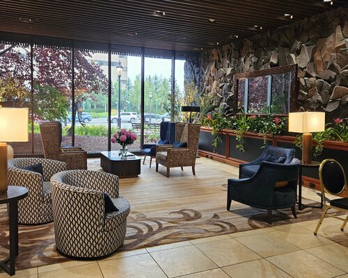 Внешний вид отеля Hotel Captain Cook в Анкоридже, фото 2