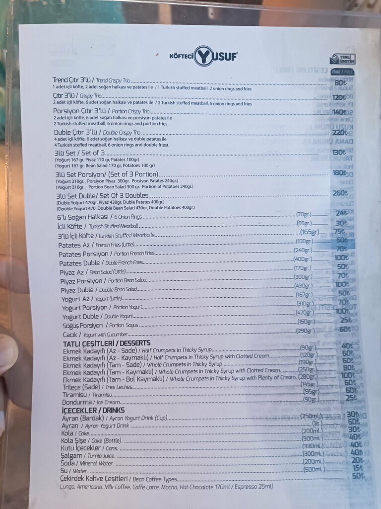 Restaurant Kofteci Yusuf, Karasu, photo