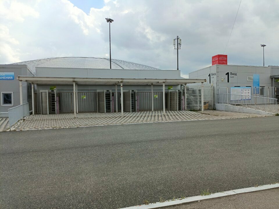 Pass office, security post Gate 1, Samara, photo