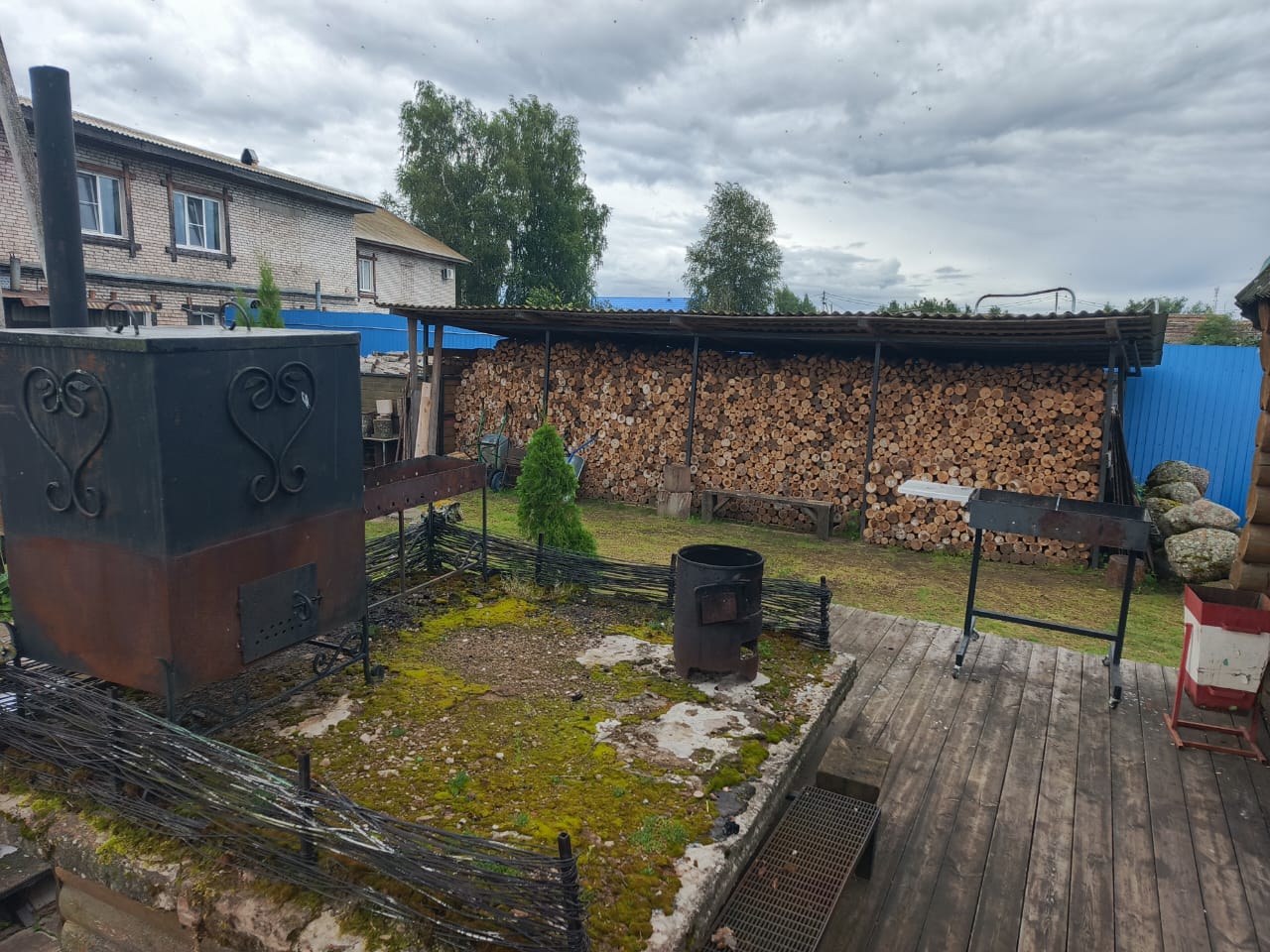 Фото Дом охотника и рыбака