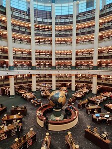 Presidential National Library (Ankara Province, Yenimahalle, Bestepe Neighborhood), library