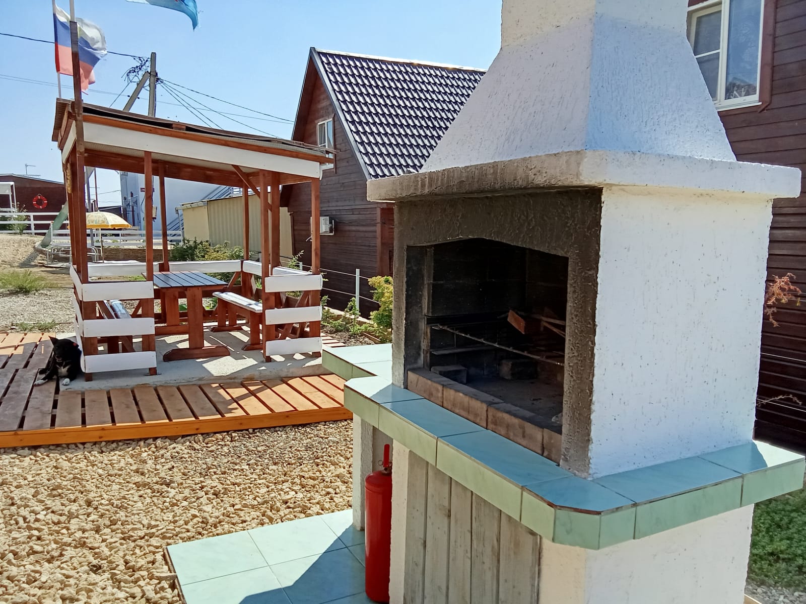 Фото Коттедж, море, дельфины