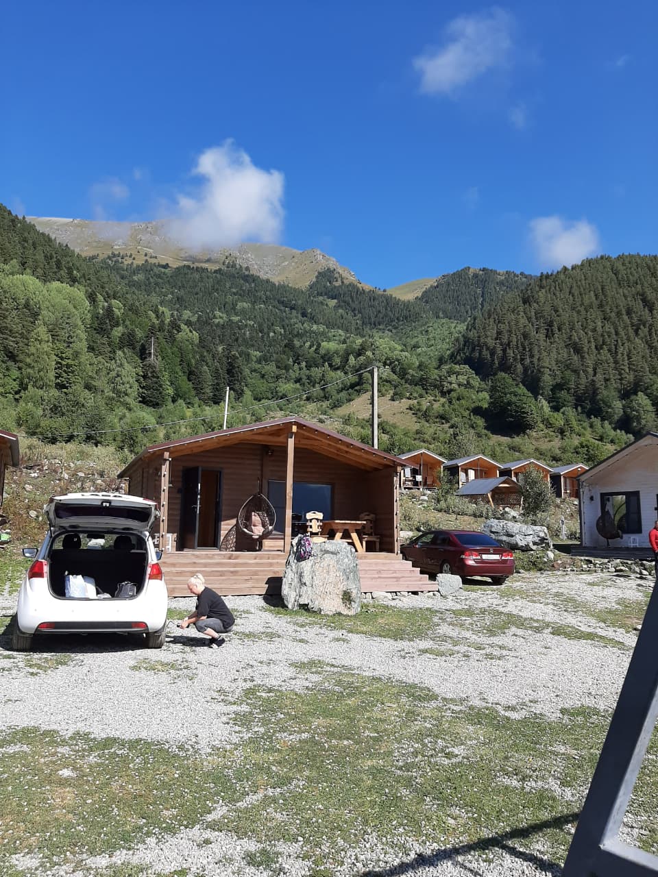 Фото Горный родник