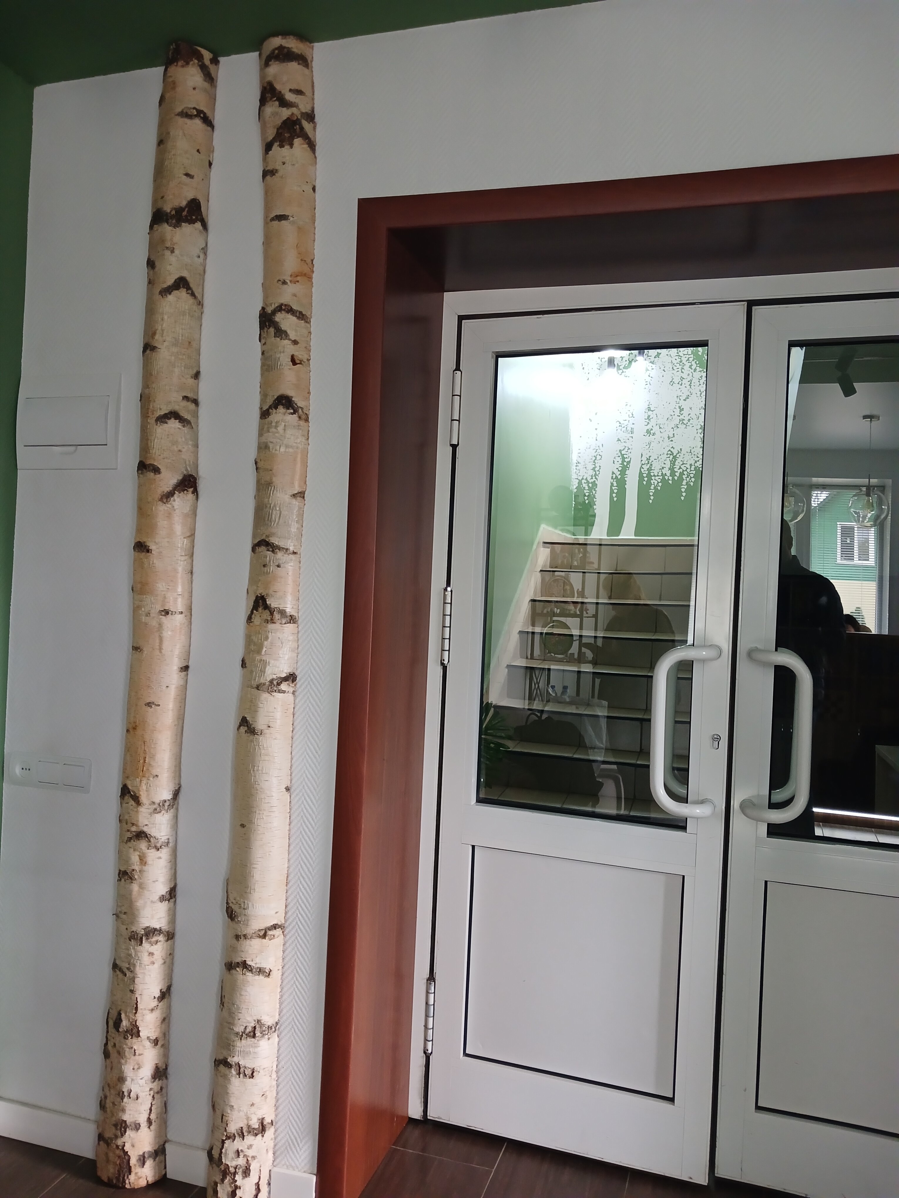 Фото Две берёзки