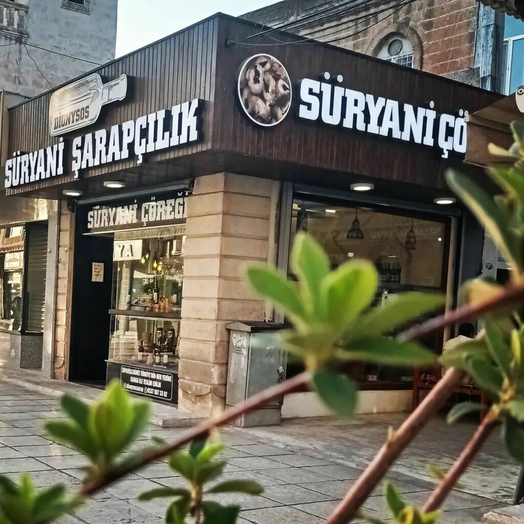 Bar, pub Dionysos Assyrian Winery, Midyat, photo