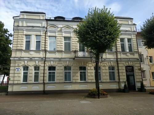 Внешний вид отеля Отель Smart Boutique Hotel&Restaurant в Витебске, фото 5